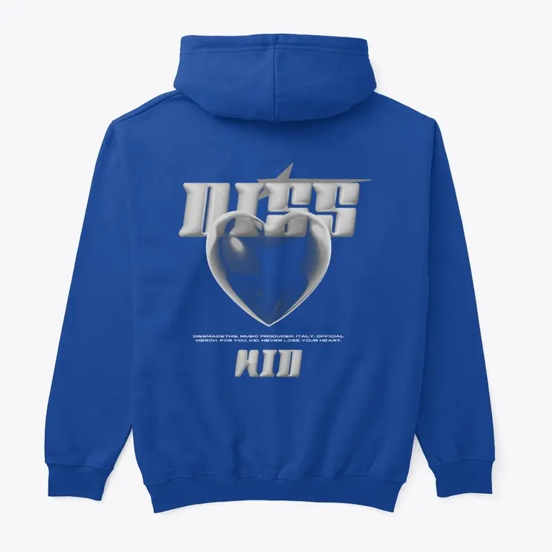 Kid's Heart Hoodie